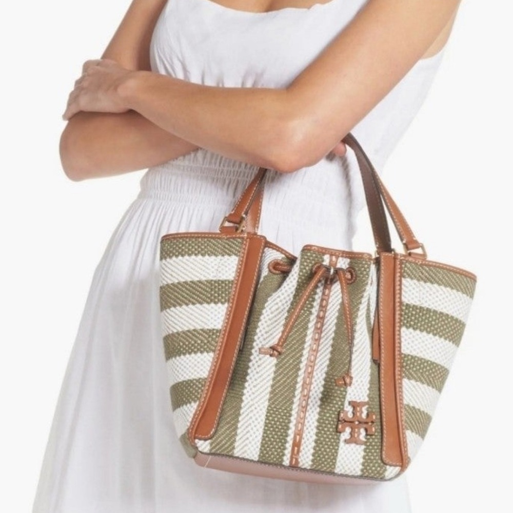 Tory Burch McGraw drawstring satchel